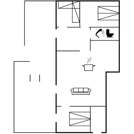 Selle - 100m From The Sea By Interhome * Себю